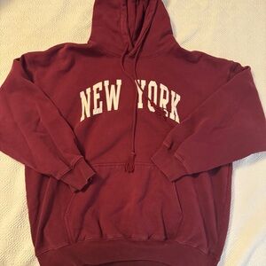 Brandy Melville New York Hoodie